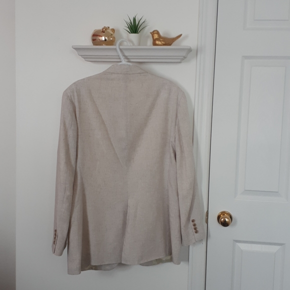 Wyndham pointe - cream men's blazer - Picture 3 of 3